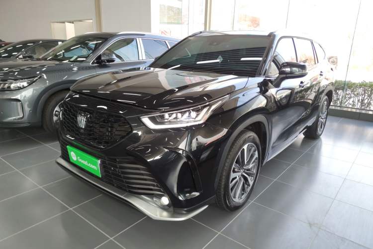 Used Toyota Crown Kluger 2024 2.5L HEV Four-Wheel Drive Premium Edition