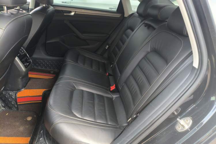 Used Volkswagen Passat 2017 330TSI DSG Luxury Edition Left Rear Seat