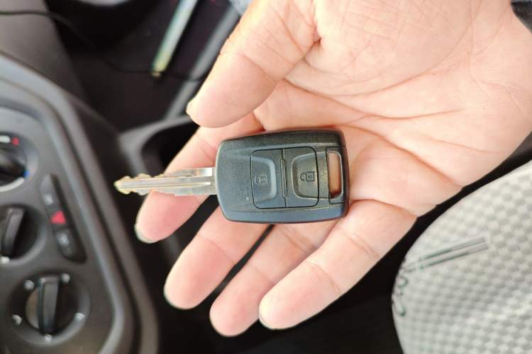 Used Wuling Hongguang V 2021 1.5L Jingqu Version LAR Vehicle Key
