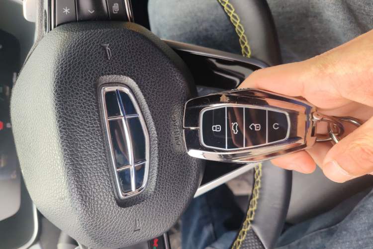 Used Geely Auto Preface 2021 2.0TD Space-Time Edition Hao Yue
