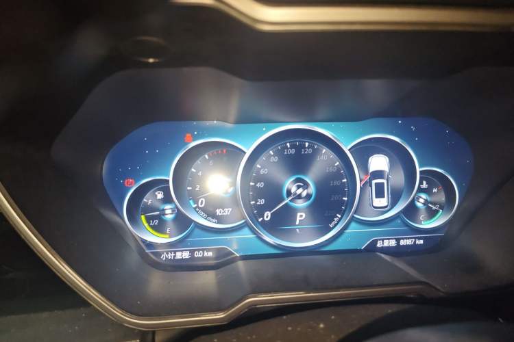 Used Zotye T700 2017 1.8T Dual-Clutch Prestige Model