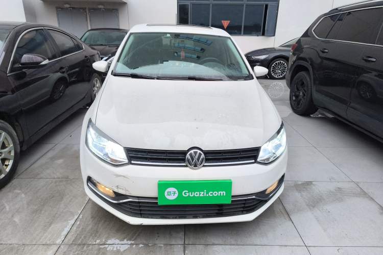 Used Volkswagen Polo 2018 1.5L Automatic Enjoyment Model Front