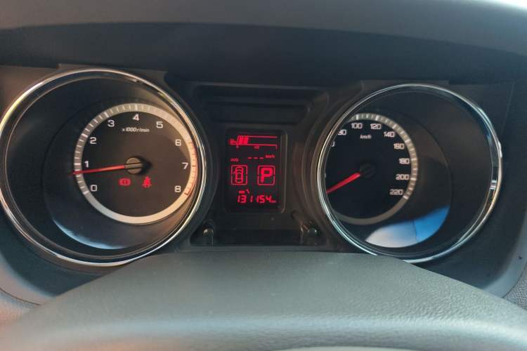 Used Dongfeng Aeolus A60 2014 2.0L CVT Tech Version