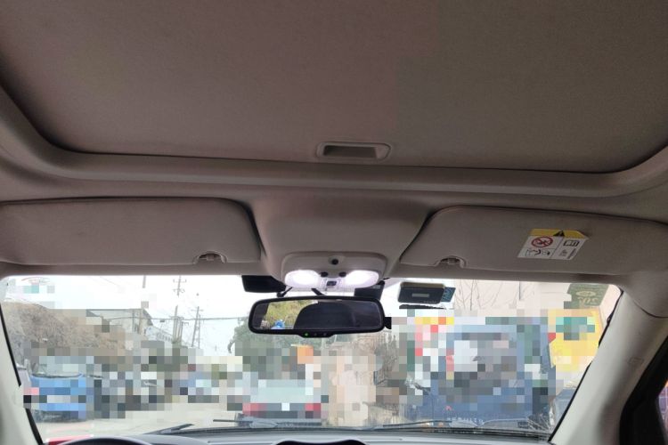 Used Jeep Compass 2014 2.4L four-wheel drive luxury version
