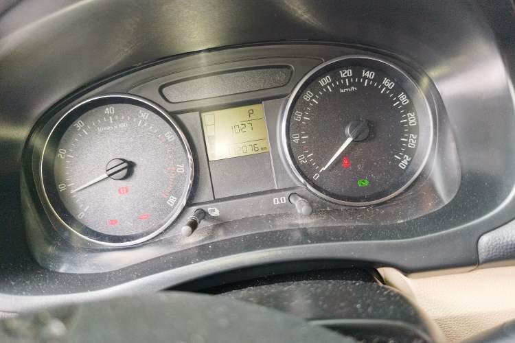 Used Skoda Fabia 2012 1.4L Automatic Crystal Edition Instrument Cluster