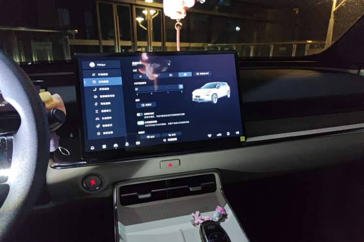 Used Toyota BZ 3X 2025 430 Air+ Audio And AC Panel