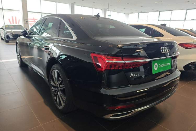 Used Audi A6L 2023 45 TFSI Prestige Elegant Edition Rear Left 45 Deg