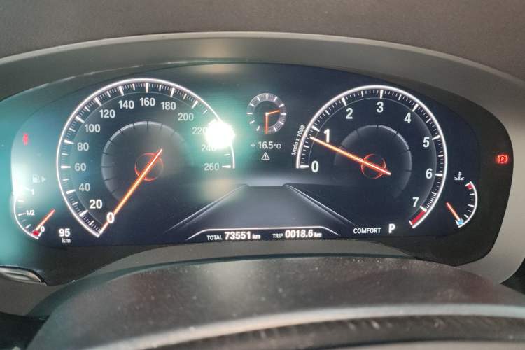 Used BMW 5 Series 2019 525Li Luxury Package