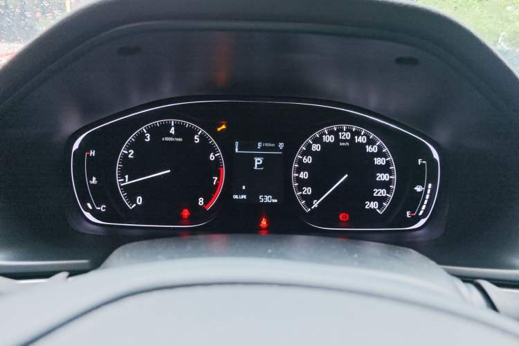 Used Honda Accord 2018 260TURBO Elite Edition China VI Instrument Cluster