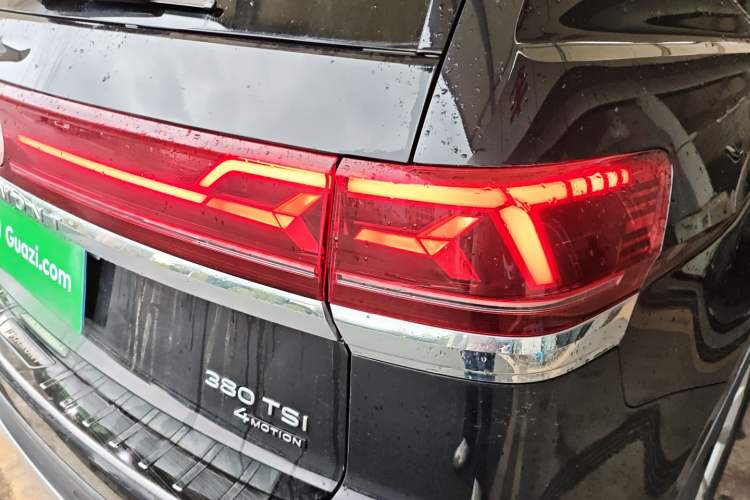 Used Volkswagen Teramont 2021 380TSI Four-Wheel Drive Luxury Edition