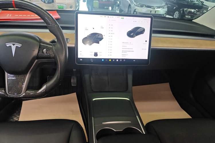 Used Tesla Model 3 2021 Revised Version Standard Range Rear-Wheel Drive Upgraded Edition 3D1
