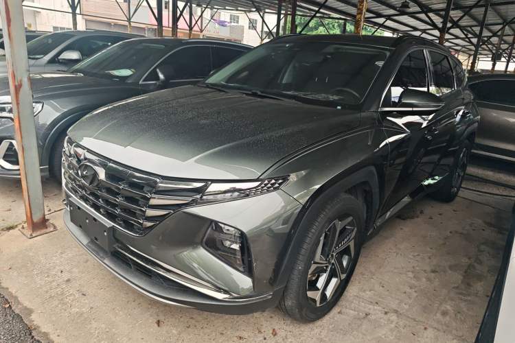 Used Hyundai Tucson 2023 Tucson L 1.5T Automatic Two-Wheel Drive DLX Luxury Edition
