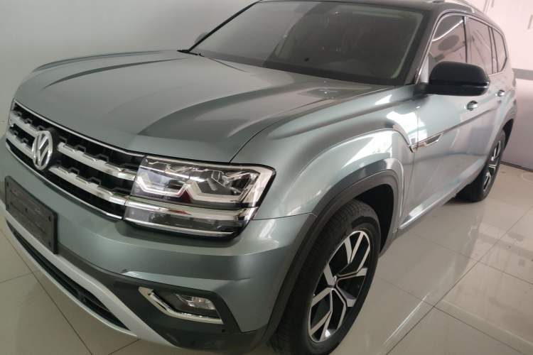 Used Volkswagen Teramont 2020 330TSI Two-Wheel-Drive Luxury Edition China VI Standard