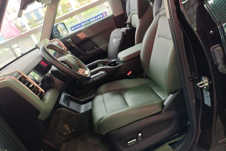 Used iCAR 03 2024 401km Two-Wheel Drive Standard Advanced Version