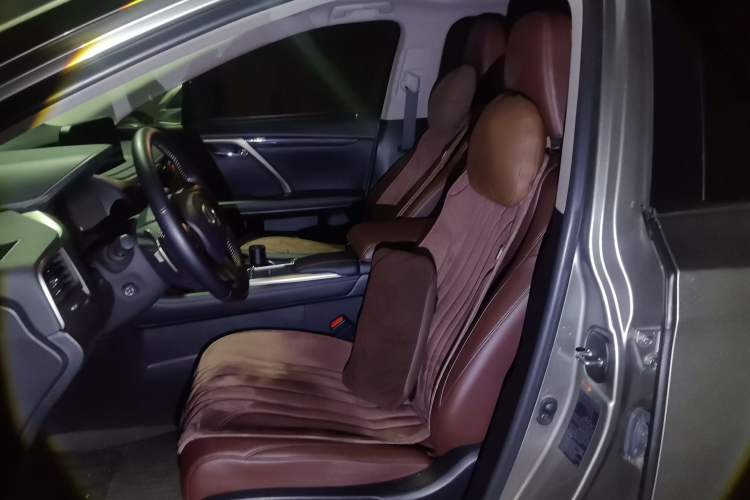 Used Lexus RX 2020 300 Two-Wheel Drive Elite Edition China VI Standard
