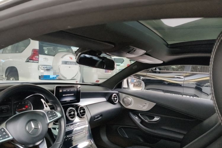 Used Mercedes-Benz C-Class (Import) 2018 C 200 Coupe