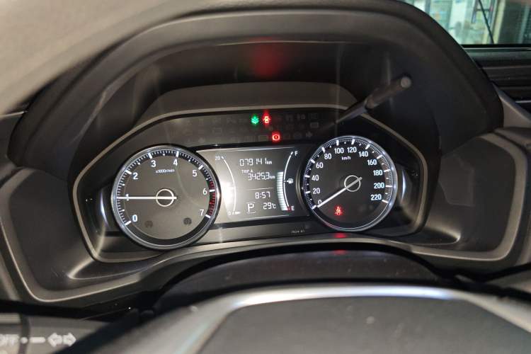 Used Honda Crider 2019 180 Turbo CVT Luxury Edition China VI Emission Standard Instrument Cluster