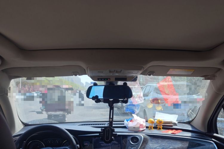 Used Buick Envision 2015 20T Four-Wheel Drive Luxury Model Headliner