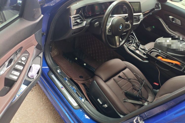 Used BMW 3 Series 2022 320Li M Sport Package Driver Seat