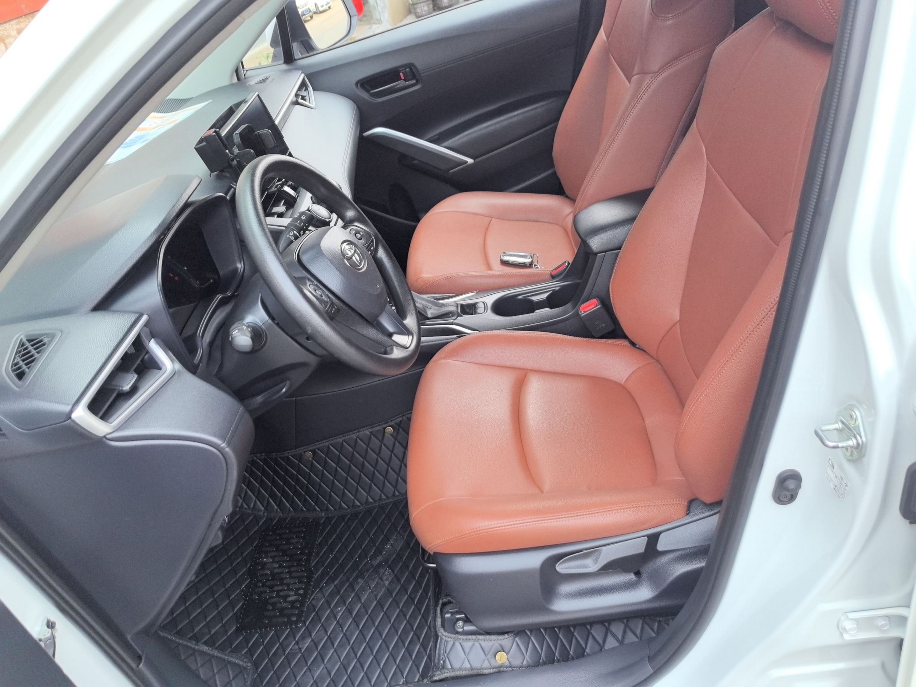 Avant de la voiture