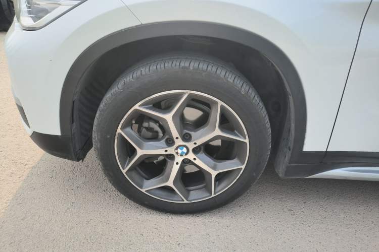 Used BMW X1 2018 sDrive18Li Luxury Model Left Front Wheel Hub