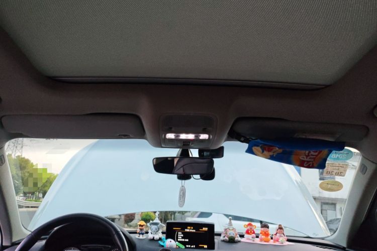 Used Audi Q3 2017 35 TFSI Style Edition Headliner