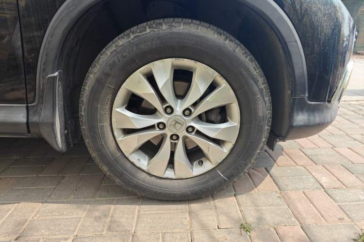 Used Honda CR-V 2013 2.4L two-wheel drive luxury version
