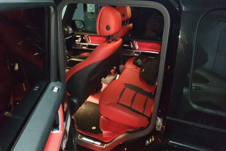 Used Mercedes-Benz G-Class AMG 2020 AMG G 63 Left Rear Seat