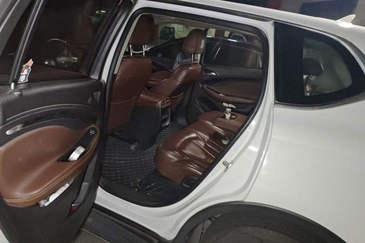 Used Buick Envision 2014 28T Four-Wheel Drive Elite Model
