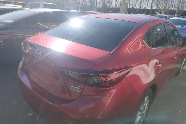 Used Mazda Mazda 3 Axela 2019 Cloud-Controlled Version Sedan 1.5L Automatic Comfort Trim China VI Standard