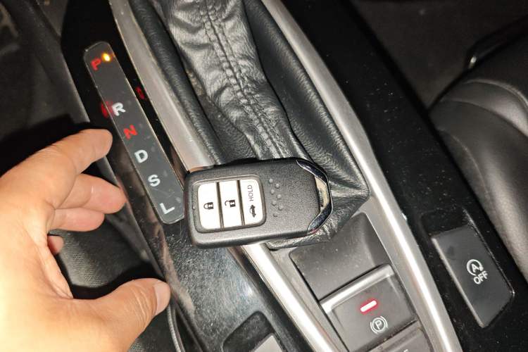 Used Honda Envix 2019 180TURBO CVT Enjoyment Edition China VI Vehicle Key