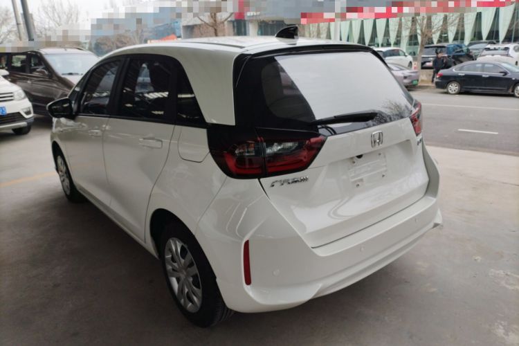 Used Honda Fit 2021 1.5L CVT Trend Edition Exterior 2