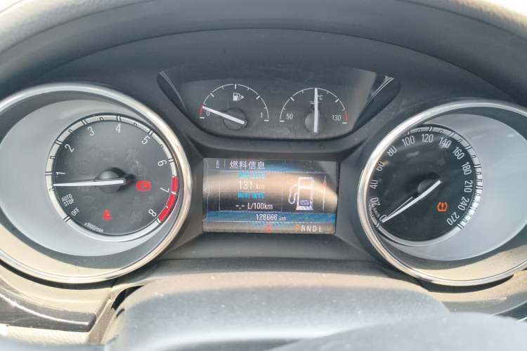 Used Buick Verano 2017 Sedan 15S Automatic Leading Model Instrument Cluster