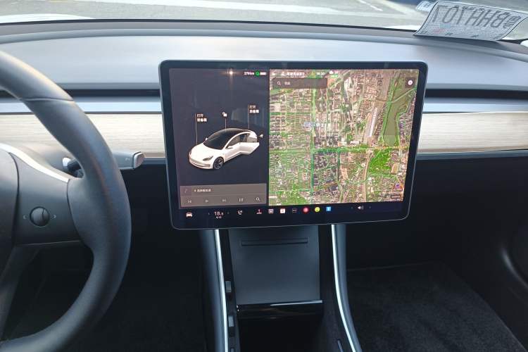 Used Tesla Model 3 2019 Standard Range Rear-Wheel Drive Upgraded Version (52 kWh)