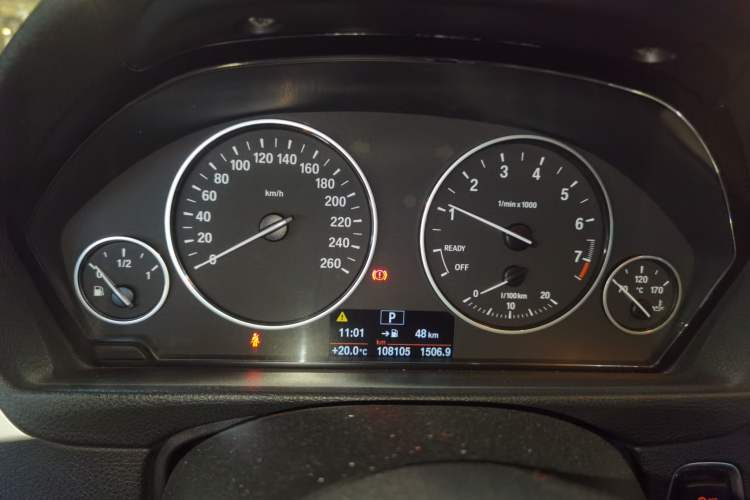 Used BMW 3 Series 2016 316i Fashion Model