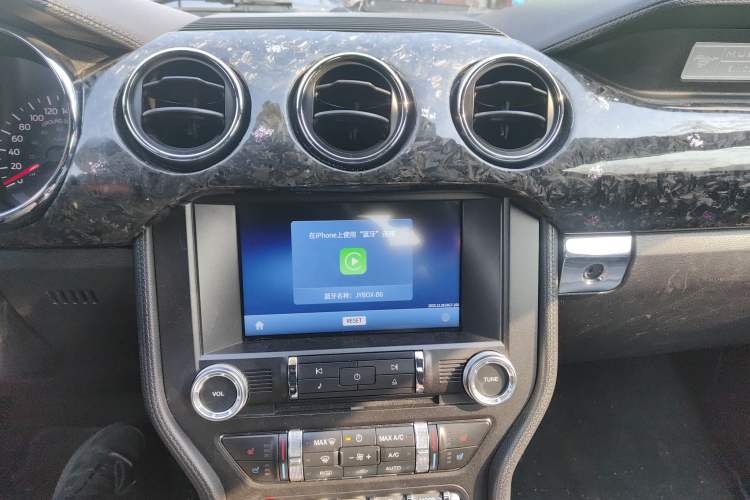 Used Ford Mustang 2017 2.3T Performance Edition Audio And AC Panel