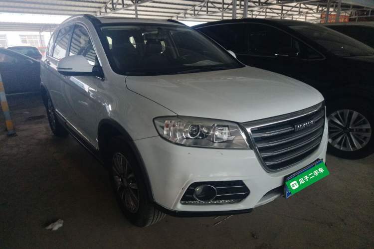 Used Haval H6 2019 Sport Edition 1.5T Automatic Two-Wheel Drive Elite Model China VI Front Right 45 Deg