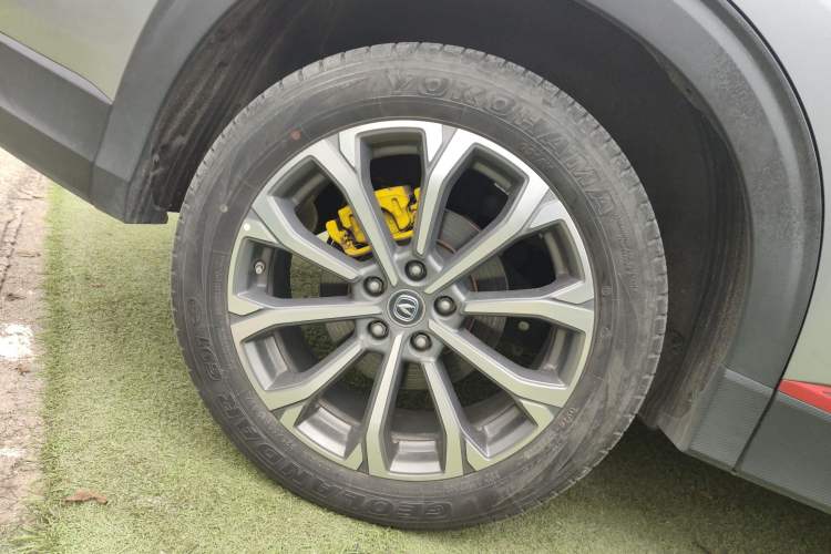 Used Changan CS85 COUPE 2021 2.0T Automatic Prestige Edition