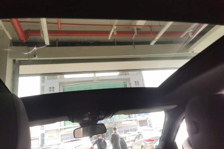 Used Mercedes-Benz A-Class 2022 Restyled A 200 L Sport Sedan Dynamic Version Headliner