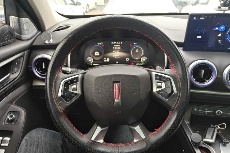 Used Wey VV6 2021 2.0T Two-Wheel Drive Smart Protection+
