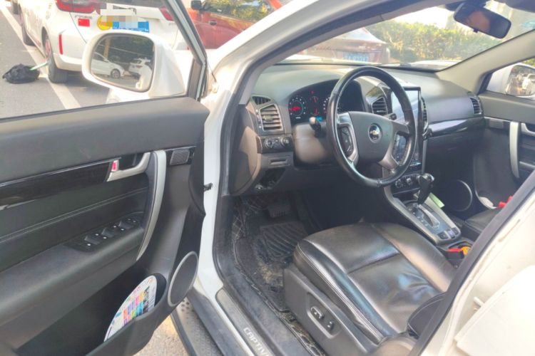 Used Chevrolet Captiva 2014 2.4L 4x4 Flagship Edition 7 Seats Driver Seat