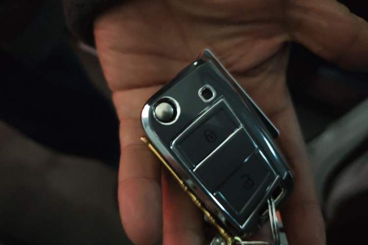 Used Volkswagen Tiguan L 2024 300TSI Automatic Two-Wheel Drive Smart Edition Vehicle Key