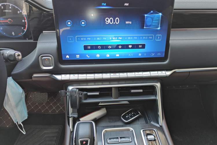 Used Foton Mars 2024 Mars 7 Pro 2.0T Gasoline Automatic 4x4 Standard-Wheel Enjoyment Model