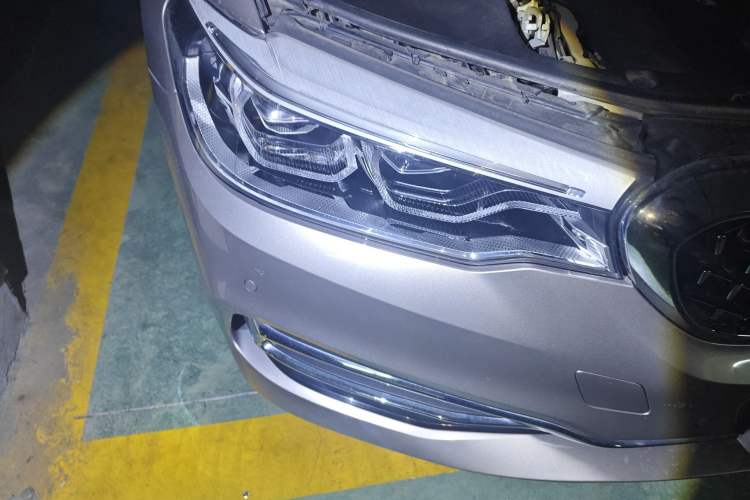 Used BMW 5 Series New Energy 2020 Mileage Upgrade Version 530Le Luxury Package
