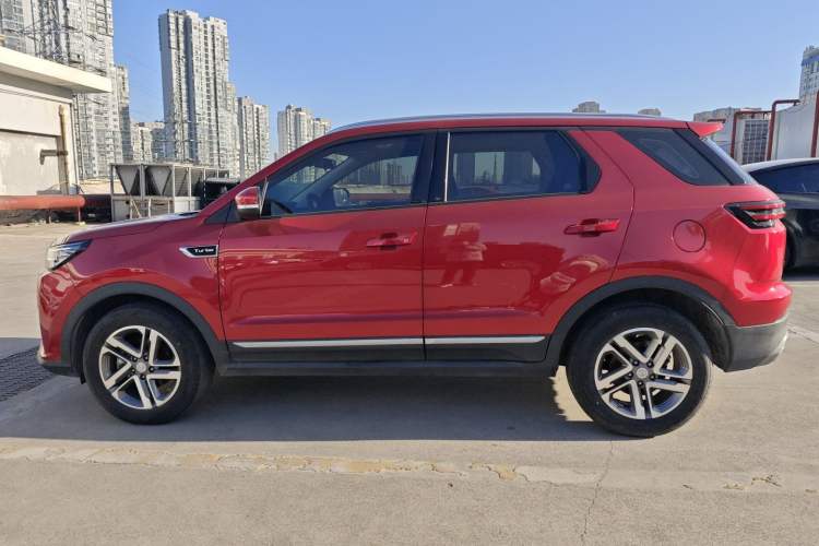 Used CHANGAN CS55PLUS 2020 1.5T Automatic Colorful Model Left Side