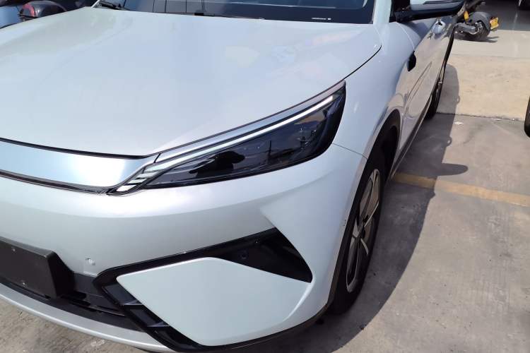 Used BYD Yuan PLUS 2025 Intelligent Driving Version 510 KM Beyond-Grade Edition

