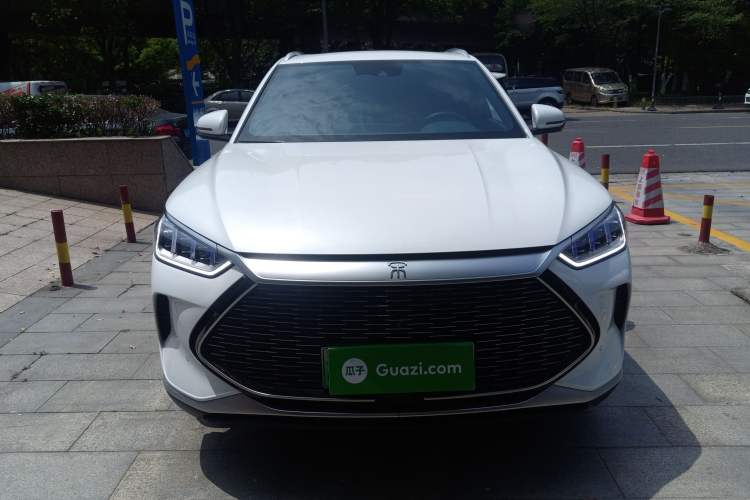 Used BYD Song PLUS New Energy 2021 DM-i 110KM Flagship PLUS