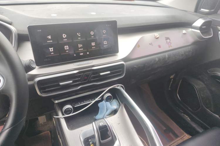 Used Geely Auto Coolray 2019 260T DCT Knight China VI Standard