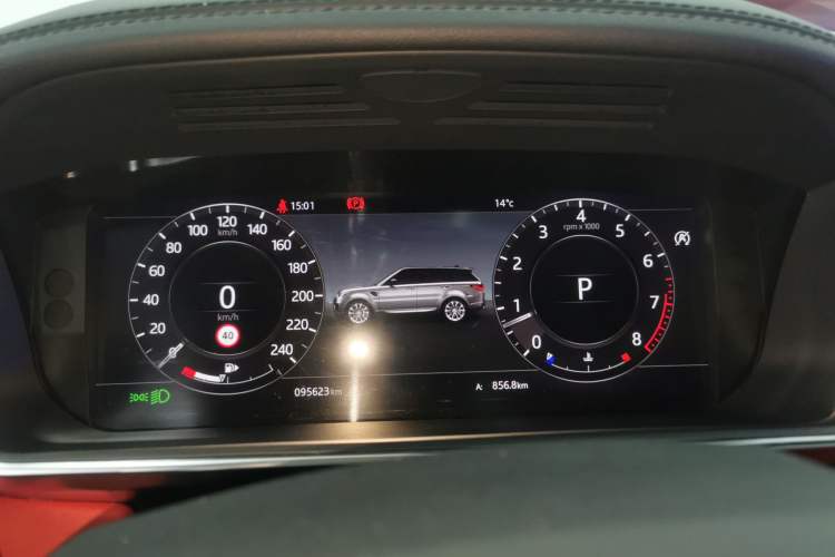 Used Land Rover Range Sport 2021 3.0 L6 YAO Black Edition Instrument Cluster