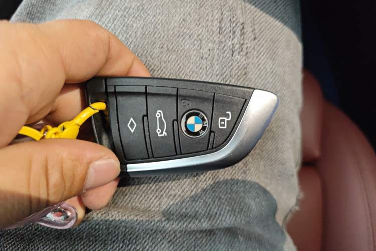 Used BMW 3 Series 2021 Facelifted 320Li M Sport Package Vehicle Key